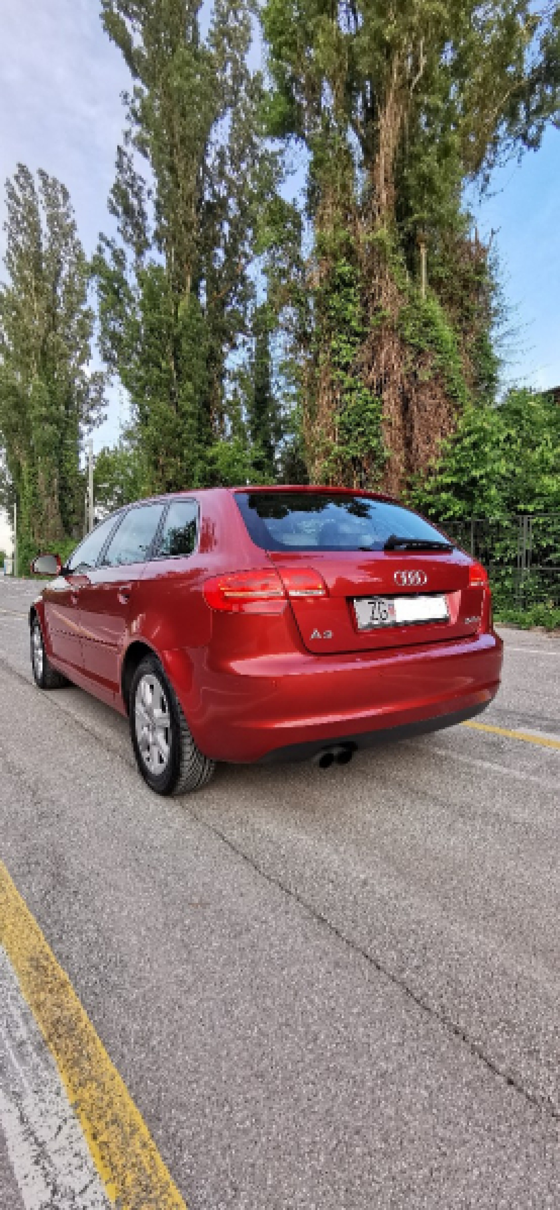 AUDI A3 1.9TDI SPORTBACK registriran
