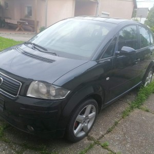 Audi A2 1.4 TDI, 66 kW, 2004.godina