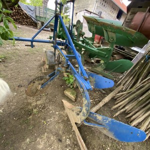 Plug, Olt, dvobrazdni 10 cola