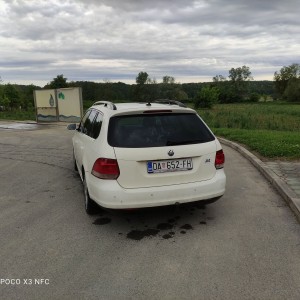 GOLF 5 VARINAT 2.0 tdi 2008 god