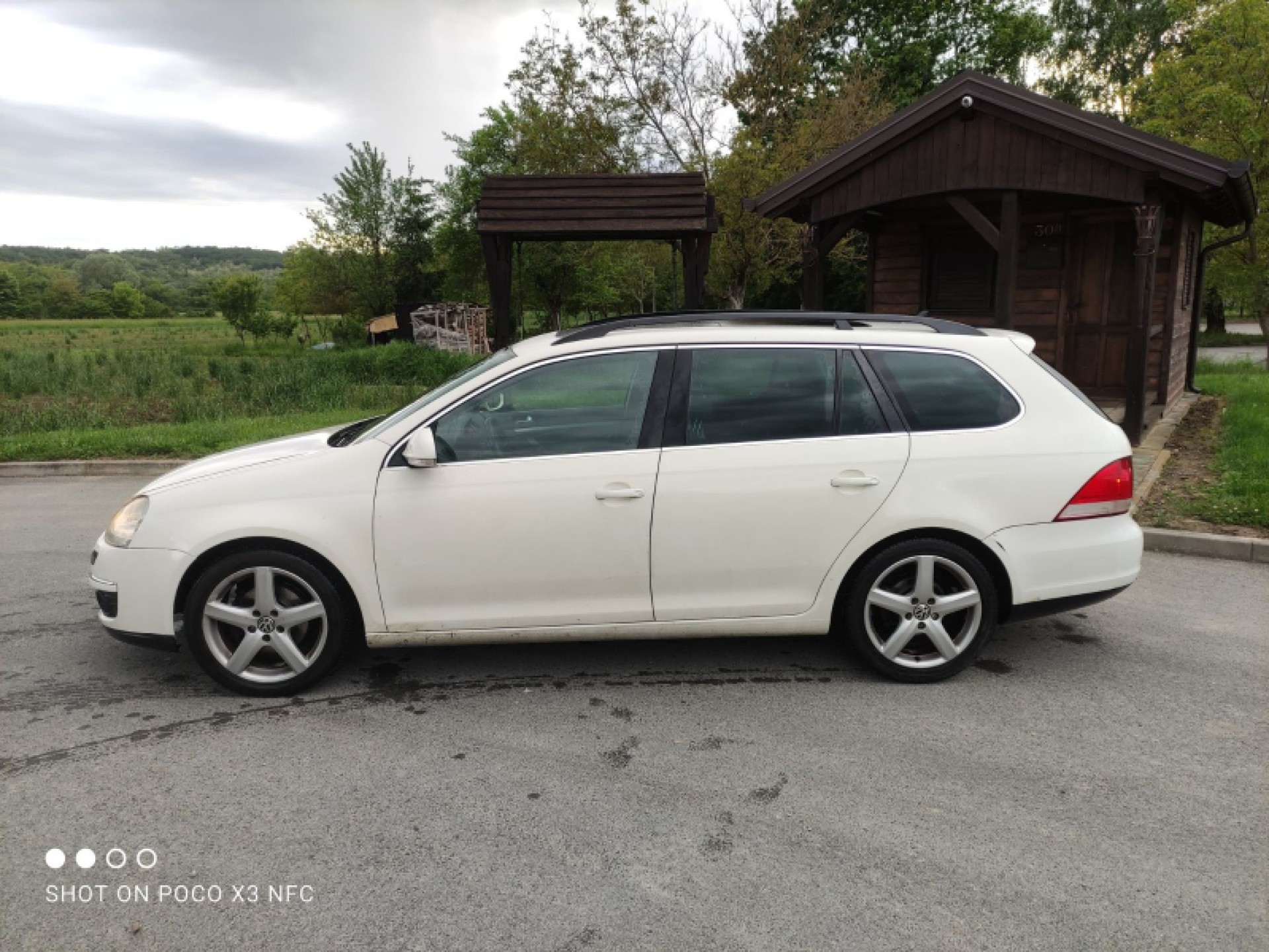 GOLF 5 VARINAT 2.0 tdi 2008 god