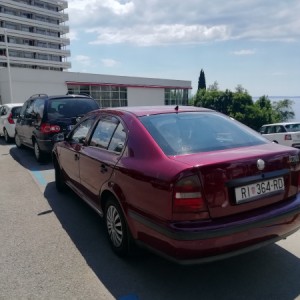 Octavia 1.6 LX sa plinom