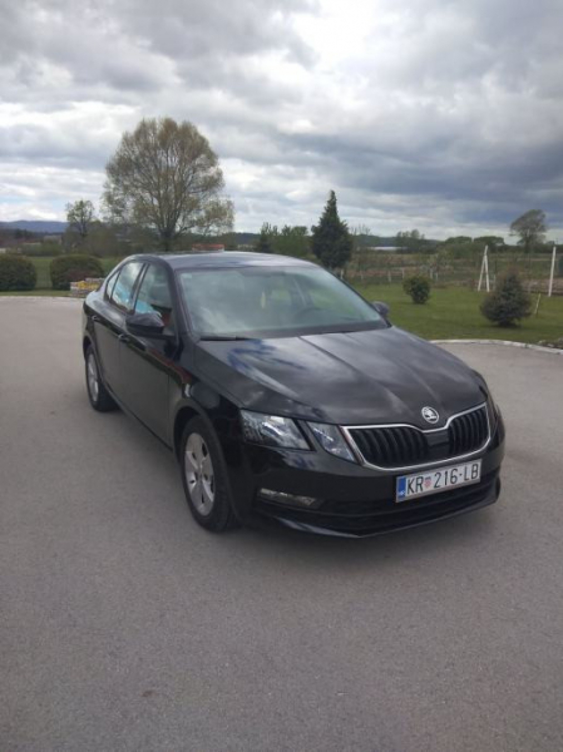 ŠKODA OKTAVIJA 1,6 TDI DSG