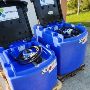 Mobilni spremnik za AdBlue 460/600 Litara