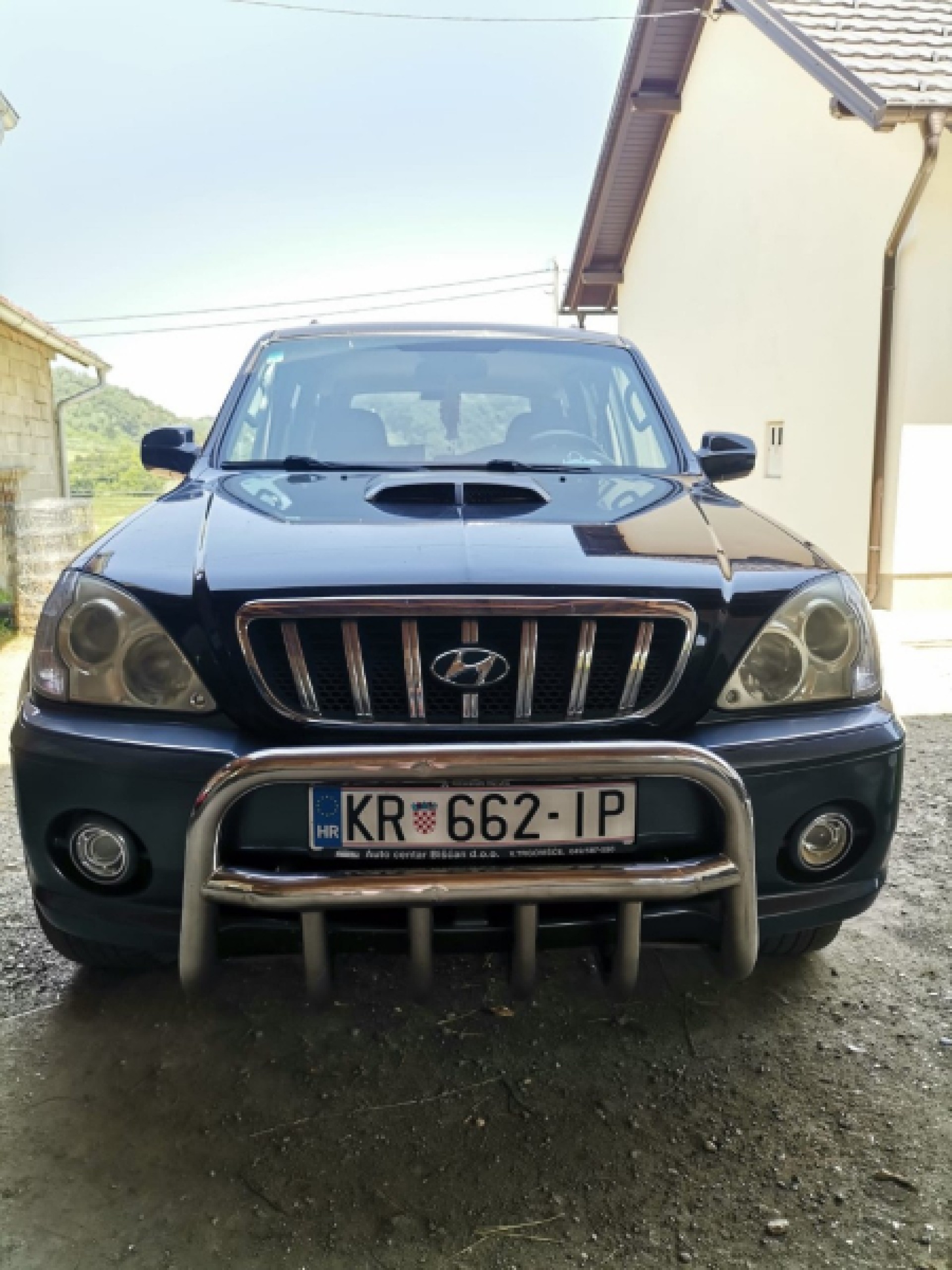 Hyundai Terracan