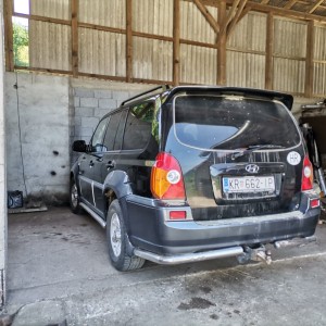 Hyundai Terracan