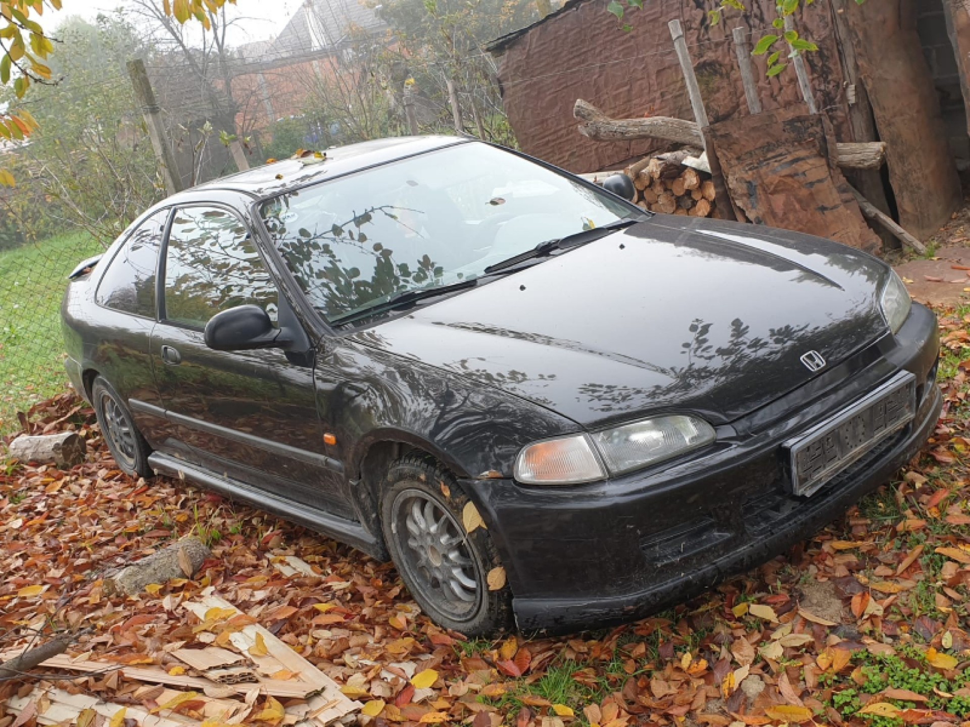 Honda civic coupe v-tec
