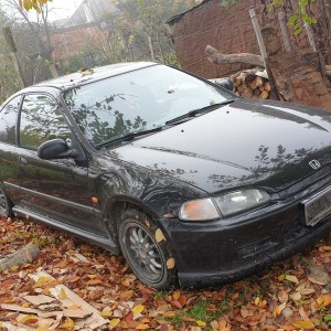 Honda civic coupe v-tec