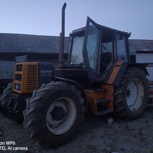 Renault 133-54, kompresor, prva hidraulika