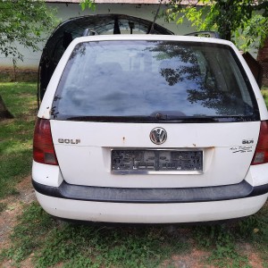VW Golf IV|1.9 SDI|Dobro očuvan|U kompletu ili za dijelove