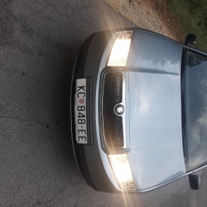 Škoda fabia 1.4 mpi