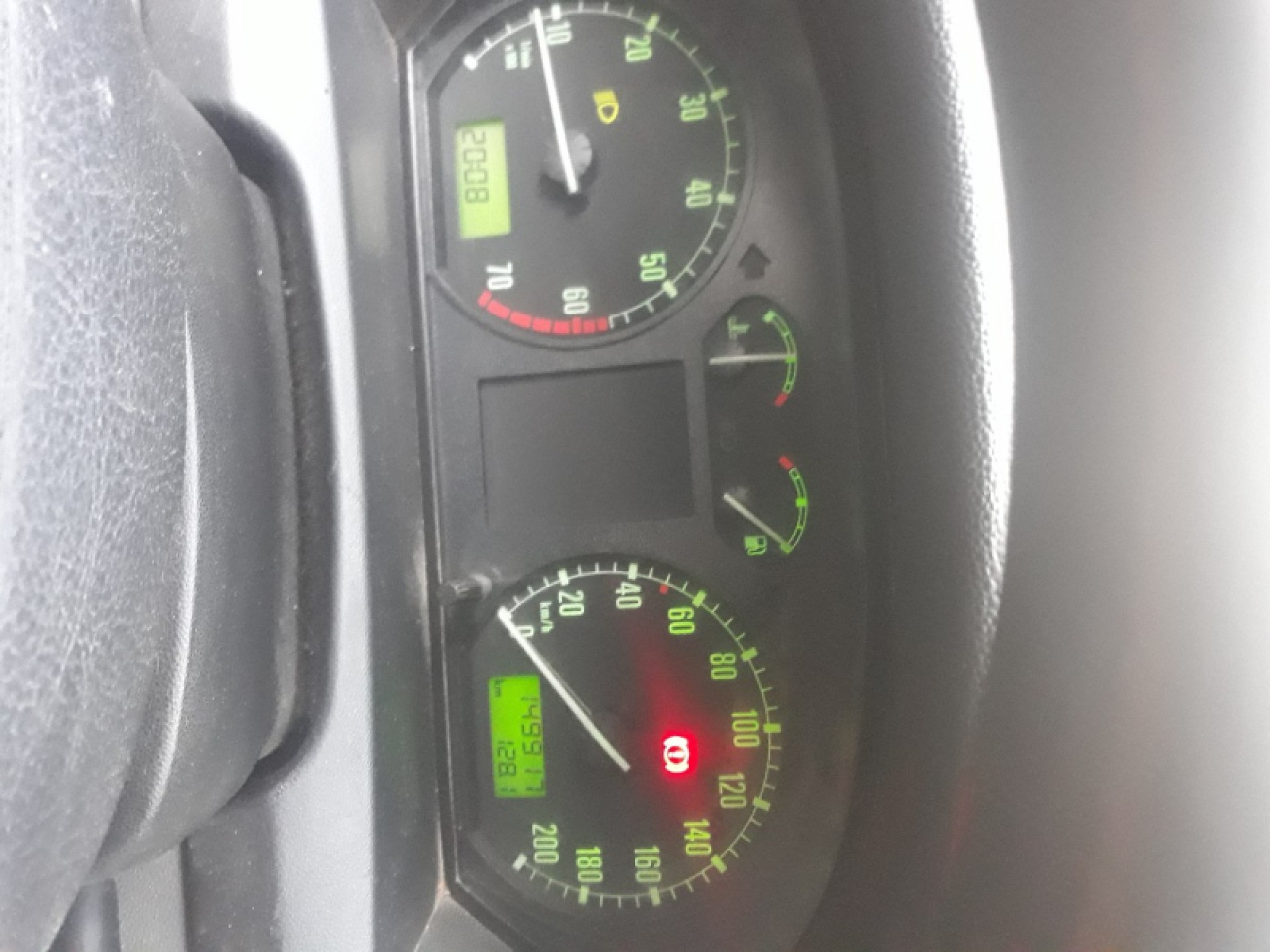 Škoda fabia 1.4 mpi