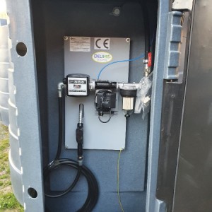 Spremnik (cisterna, tank, kontenjer) za gorivo 5000 L