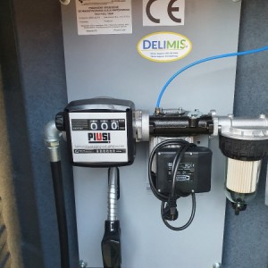 Spremnik (cisterna, tank, kontenjer) za gorivo 5000 L