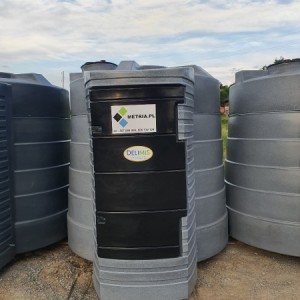 Spremnik (cisterna, tank, kontenjer) za gorivo 5000 L