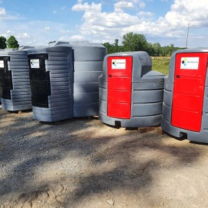 Spremnik (cisterna, tank, kontenjer) za gorivo 2500 L