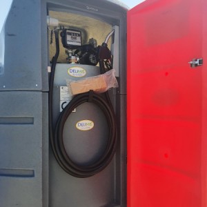 Spremnik (cisterna, tank, kontenjer) za gorivo 2500 L
