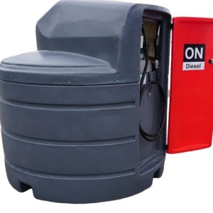 Spremnik (cisterna, tank, kontenjer) za gorivo 2500 L
