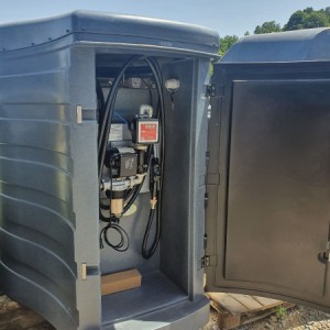 Spremnik (cisterna, tank, kontenjer) za gorivo 1500 L