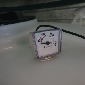 Spremnik (cisterna, tank, kontenjer) za gorivo 1500 L