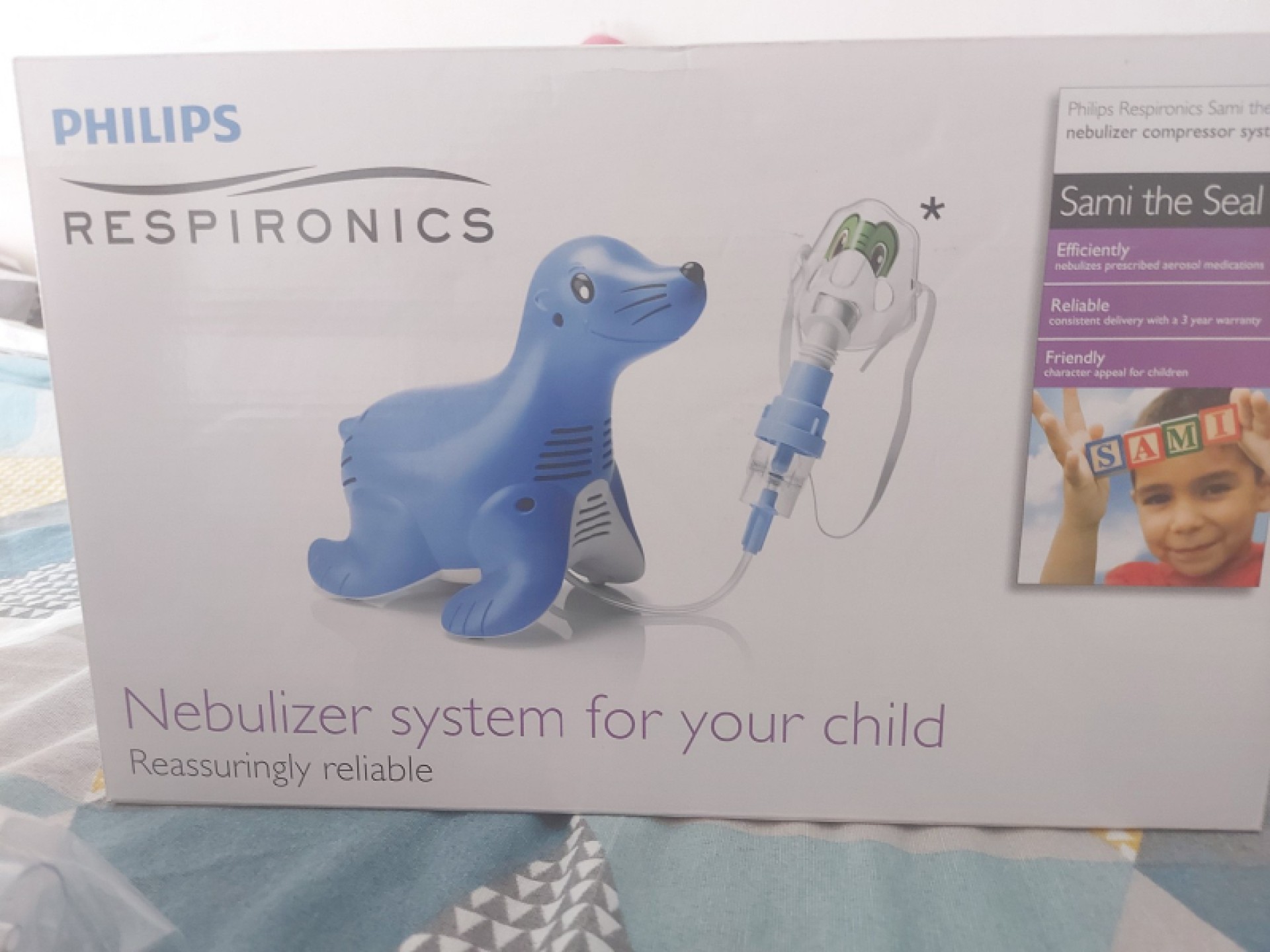 Inhalator Philips - Sami the seal