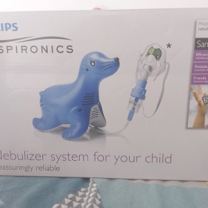 Inhalator Philips - Sami the seal