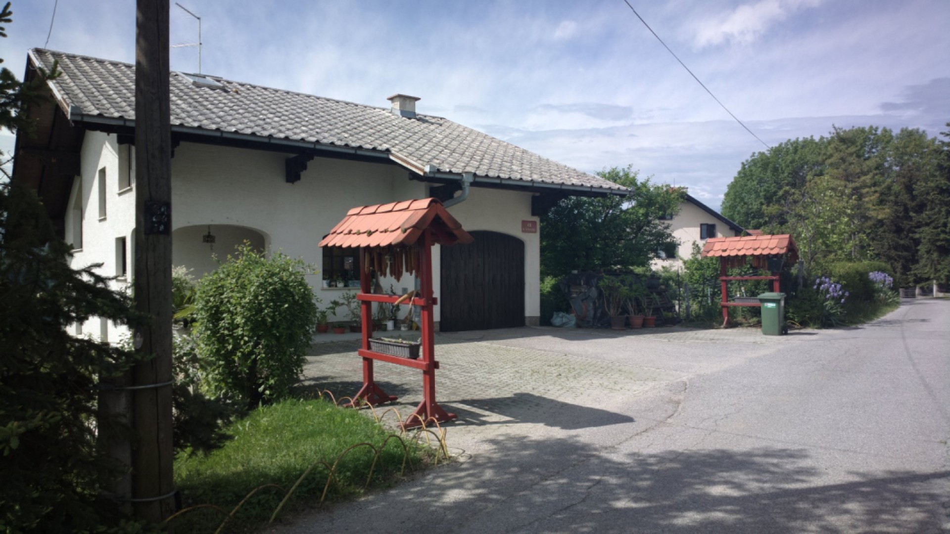 Kuća s predivnim pogledom na Samobor