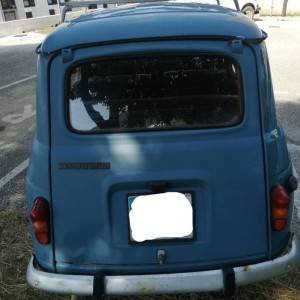 Prodaja Renault 4 GTL i rezervnih dijelova
