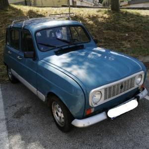Prodaja Renault 4 GTL i rezervnih dijelova