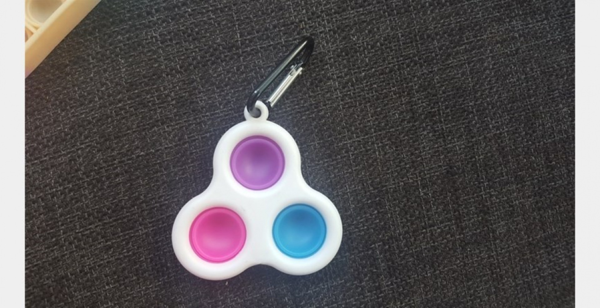 Triple dimple 1 Fidget