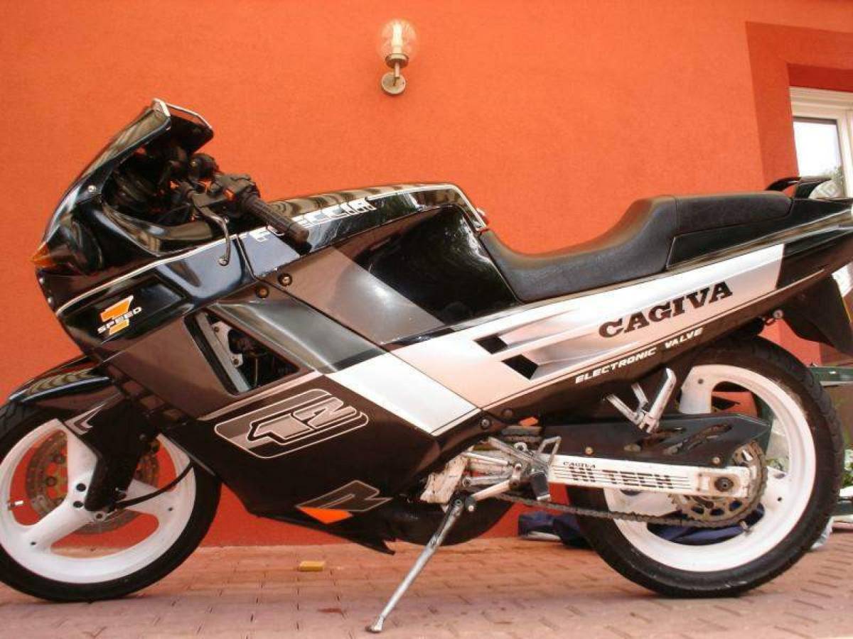 CAGIVA Freccia 125- C12r + MITO -- dijelovi - JAKO POVOLJNO