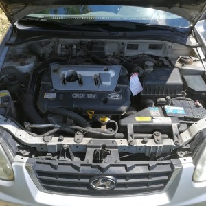 Hyundai accent 2002 diesel 1.5 crdi