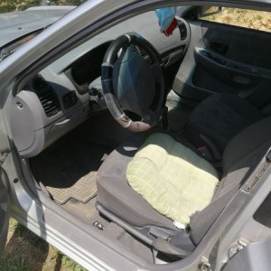 Hyundai accent 2002 diesel 1.5 crdi