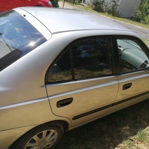 Hyundai accent 2002 diesel 1.5 crdi