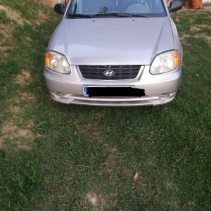 Hyundai accent 2002 diesel 1.5 crdi