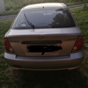 Hyundai accent 2002 diesel 1.5 crdi