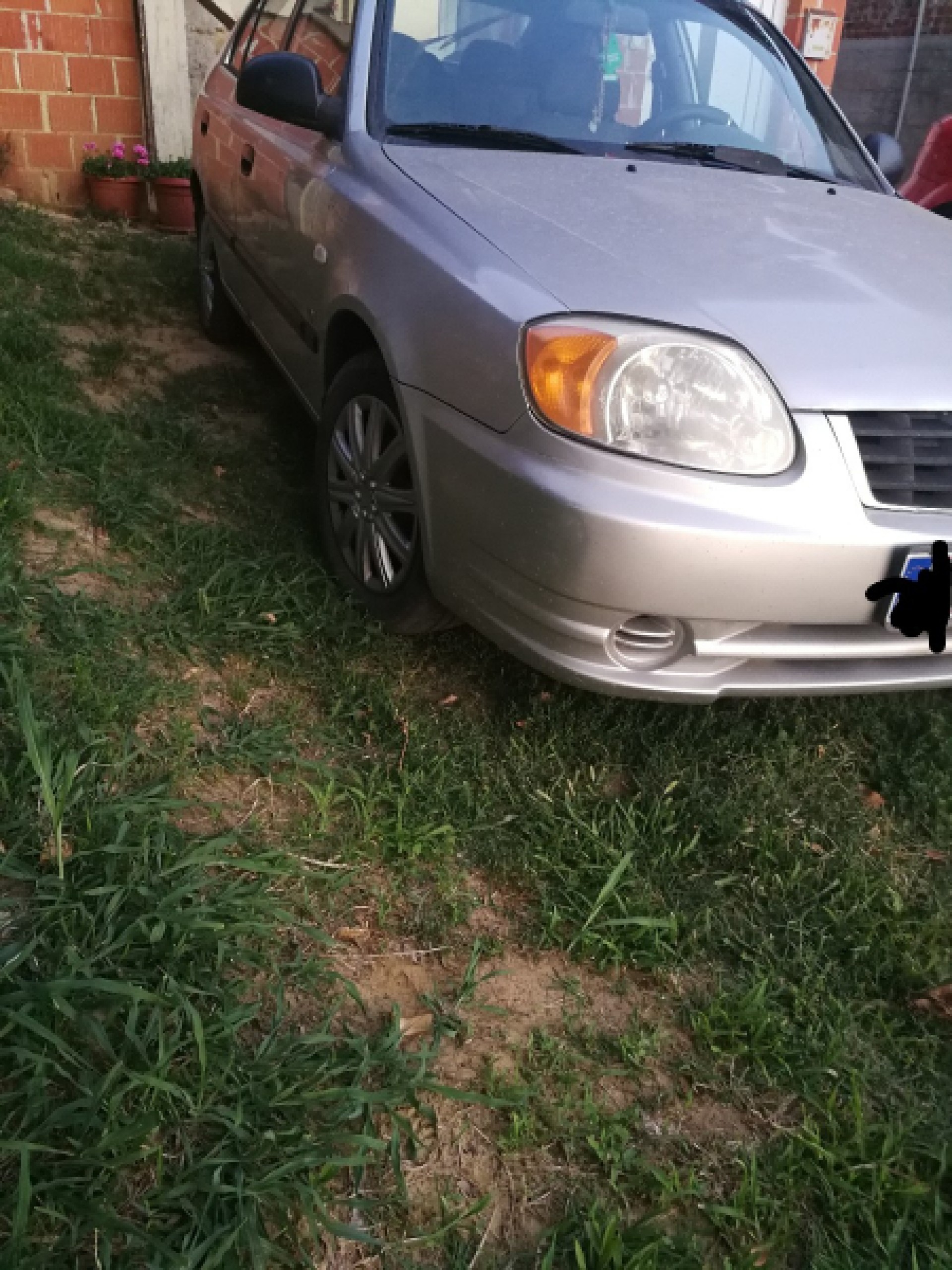 Hyundai accent 2002 diesel 1.5 crdi