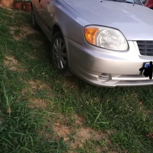 Hyundai accent 2002 diesel 1.5 crdi