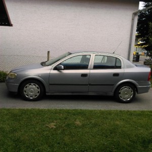Opel Astra 1.4 16v 2001g klima