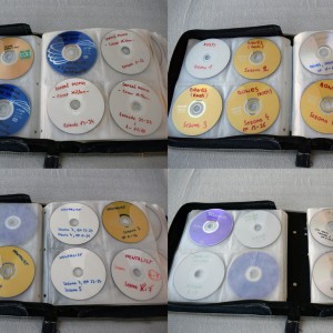 Razni DVD filmovi i serije 201 kom