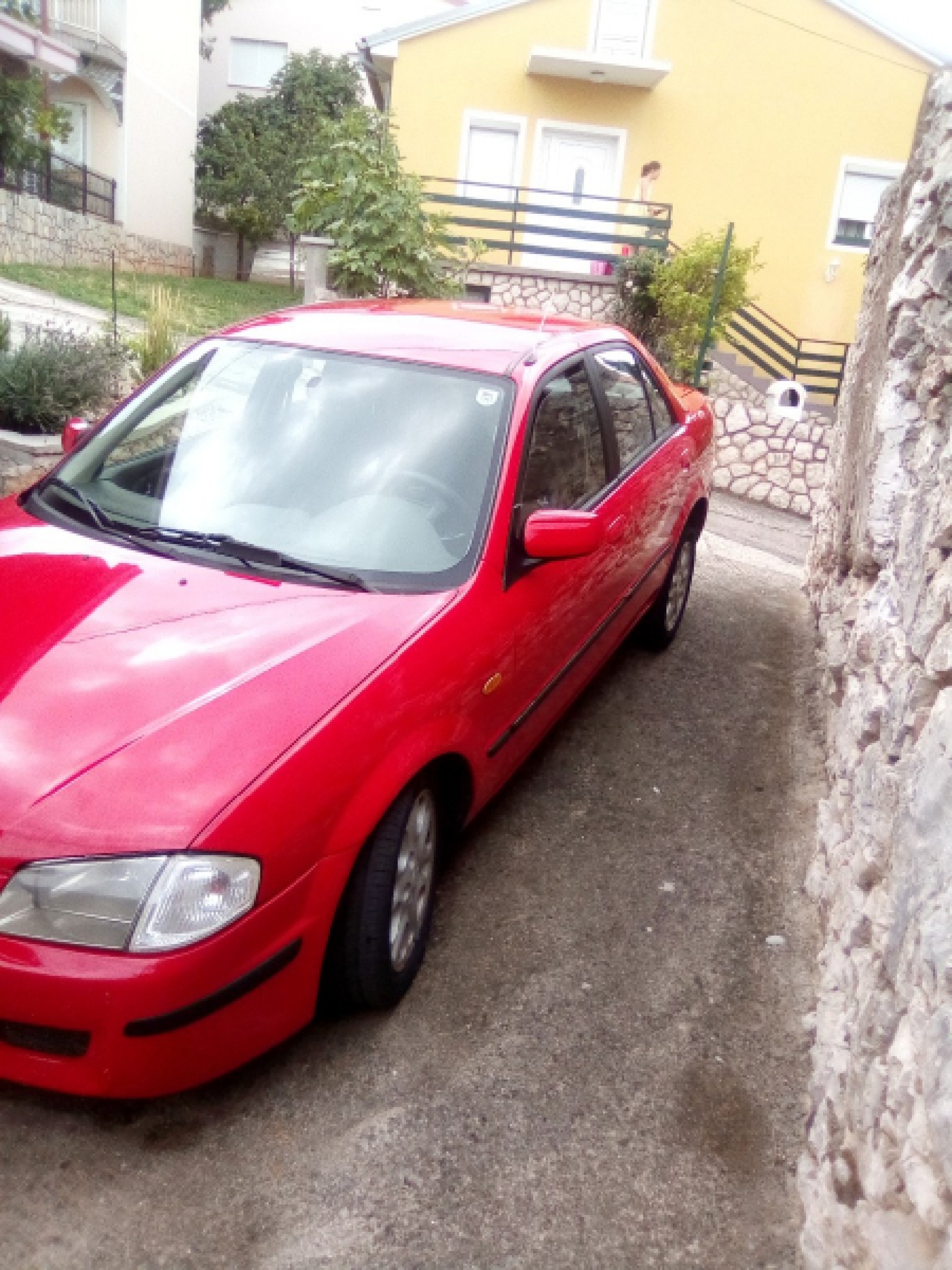 MAZDA 323 DIZEL, REG. GODINU DANA