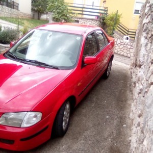 MAZDA 323 DIZEL, REG. GODINU DANA