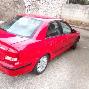 MAZDA 323 DIZEL, REG. GODINU DANA
