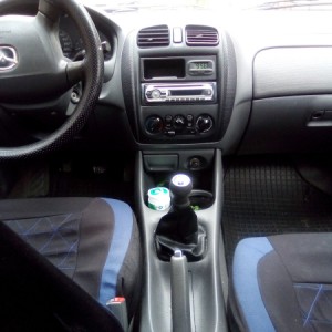 MAZDA 323 DIZEL, REG. GODINU DANA