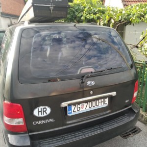 Prodaje se obiteljsko vozilo