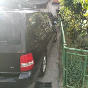 Prodaje se obiteljsko vozilo