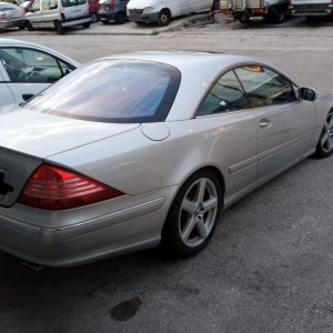 Prodajem Mercedes Benz CL 500