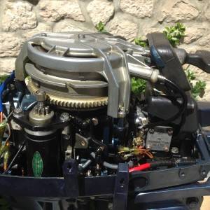 Yamaha 15 KS 2 taktni Vanbrodski motor