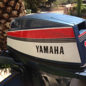Yamaha 15 KS 2 taktni Vanbrodski motor