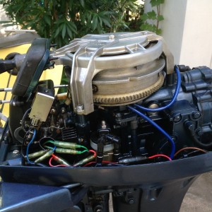 Yamaha 15 KS 2 taktni Vanbrodski motor
